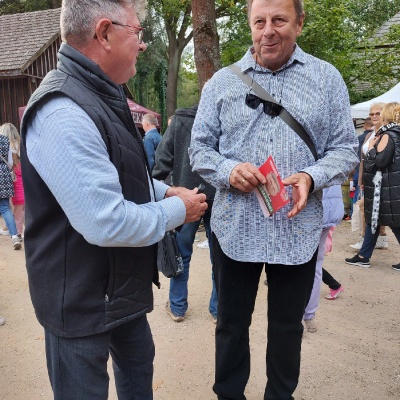 Kandydaci na Posłów na Festiwalu Ziemniaka