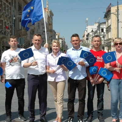 Dzień Unii Europejskiej 2018 w Łodzi